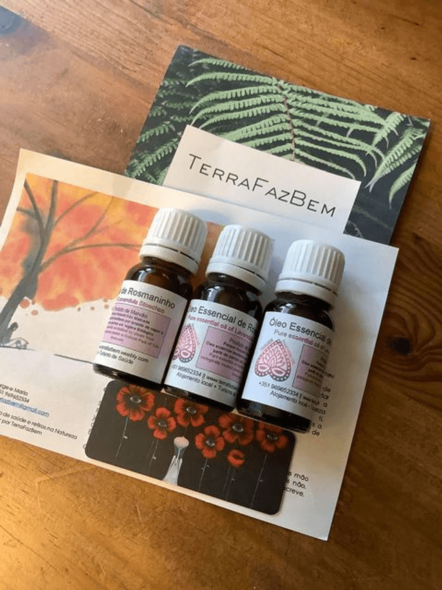 Oleo Essencial de Rosmaninho Bio 10ml