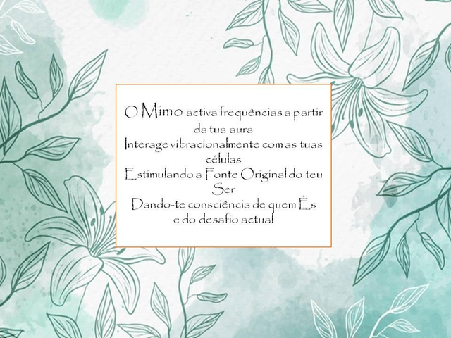 Mimo - Composto Terapêutico Personalizado 5ml