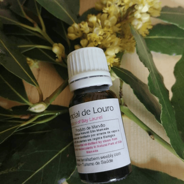 Óleo Essencial de Louro Bio10ml